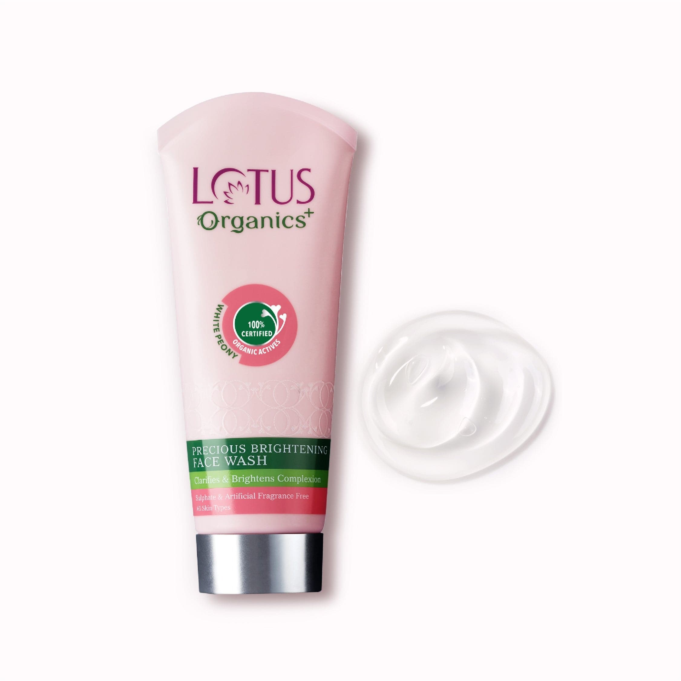 Lotus Precious Brightening Glow Mini Kit
