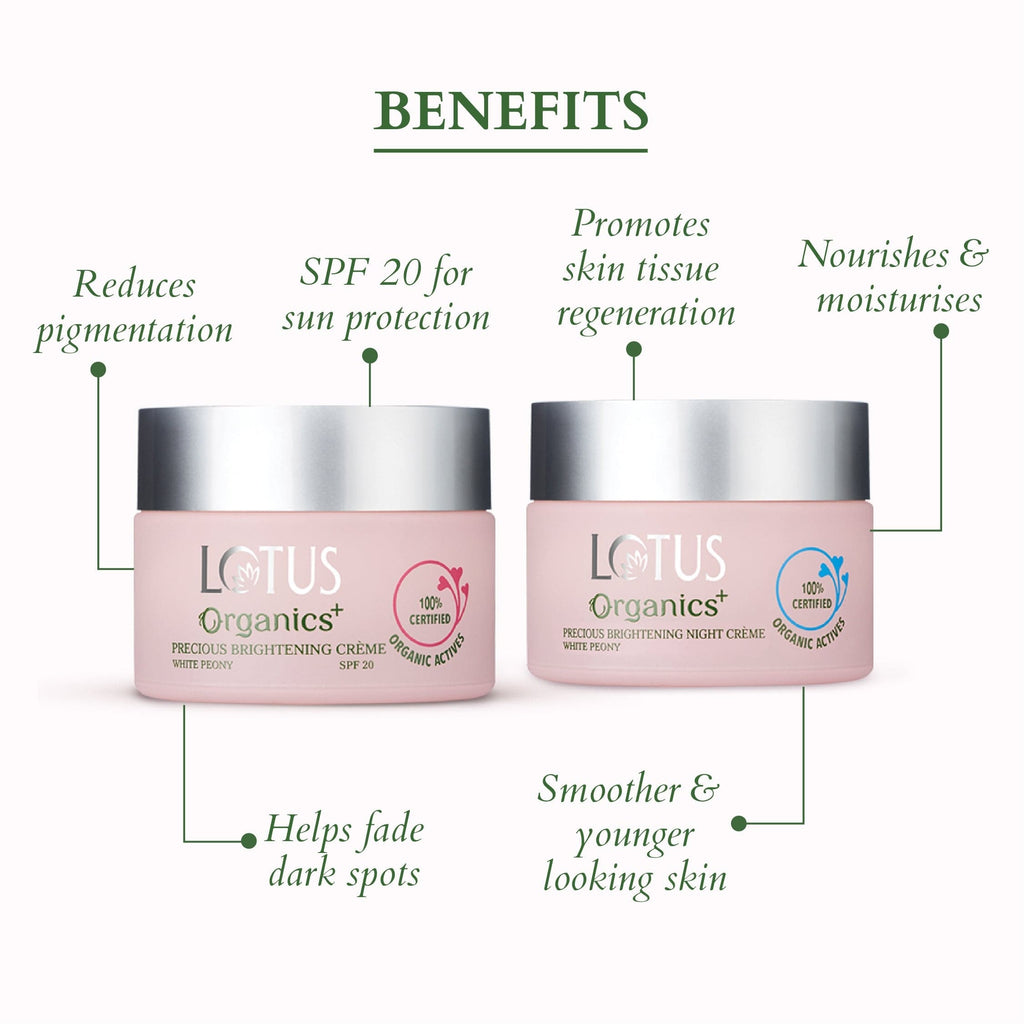 Lotus Precious Brightening Glow Mini Kit