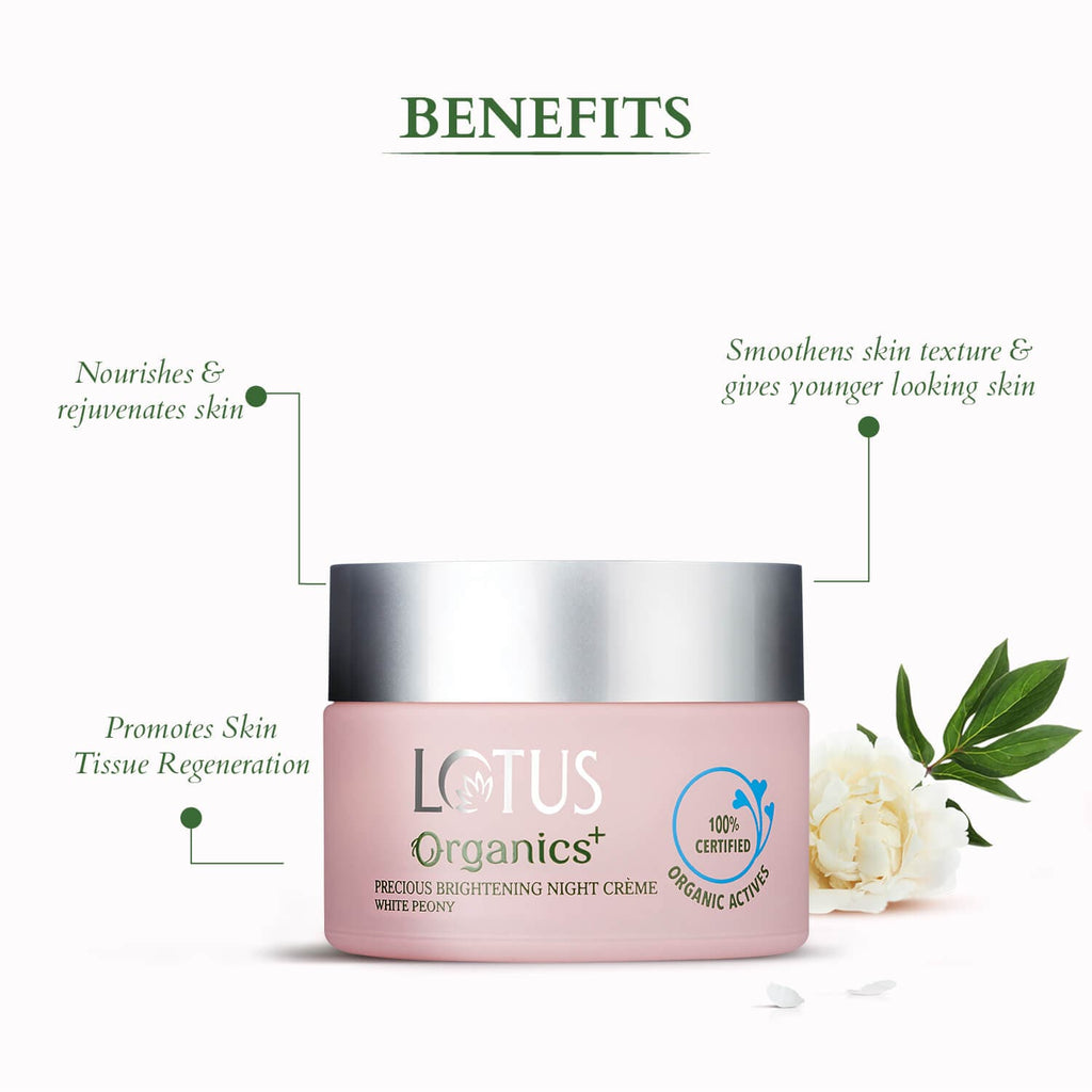Lotus Precious Brightening Night Time Radiance Combo