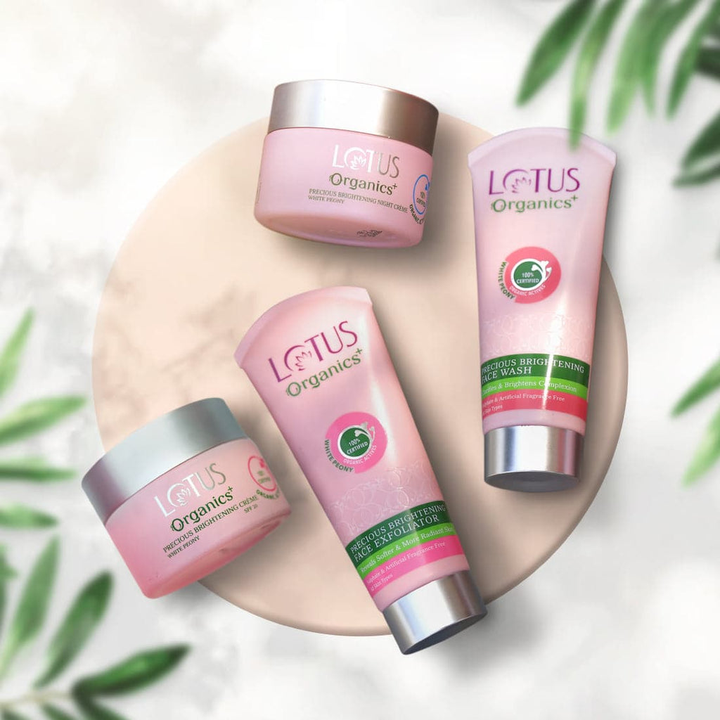 Lotus Precious Brightening Glow Mini Kit