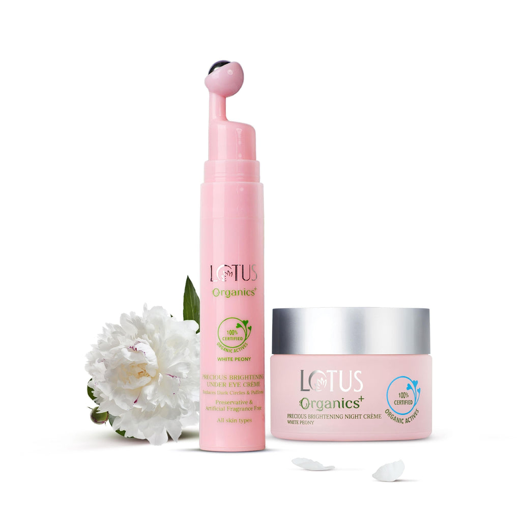 Lotus Precious Brightening Night Time Radiance Combo