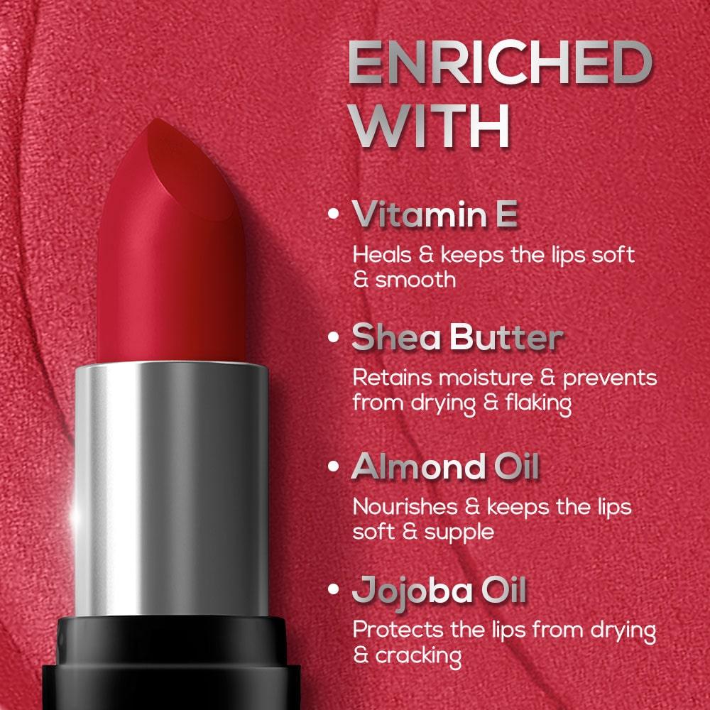 RENEE Prime Matte Lipstick, 4.5 g