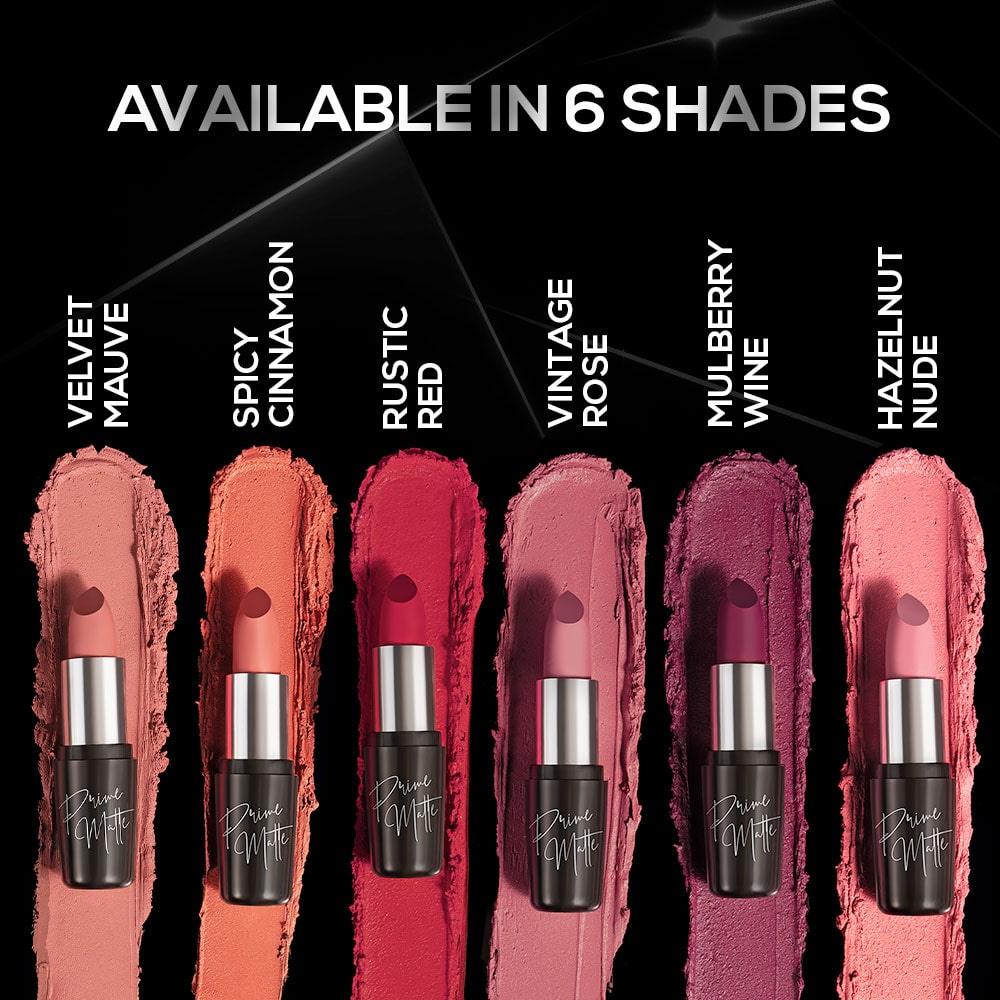 RENEE Prime Matte Lipstick, 4.5 g
