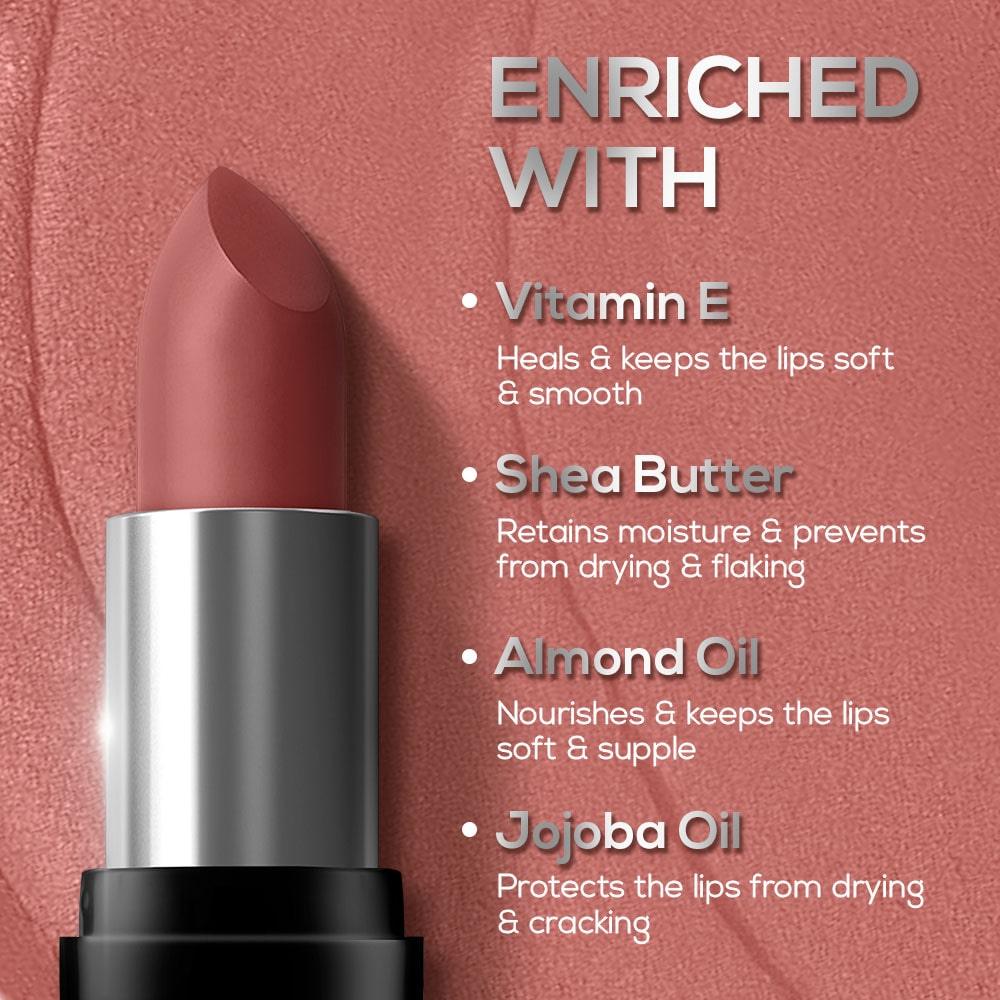 RENEE Prime Matte Lipstick, 4.5 g