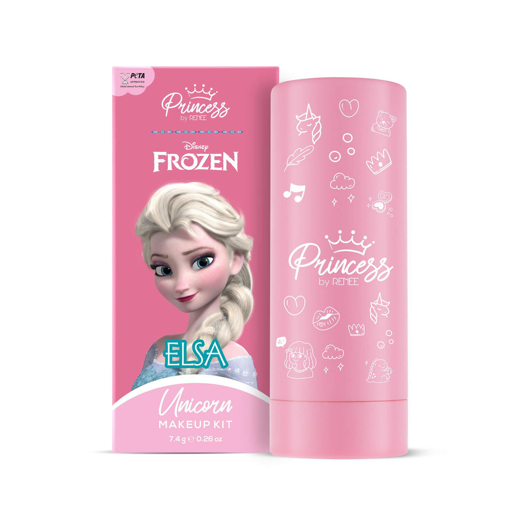 Disney Frozen Princess By RENEE Unicorn Makeup Kit Elsa 7.4g