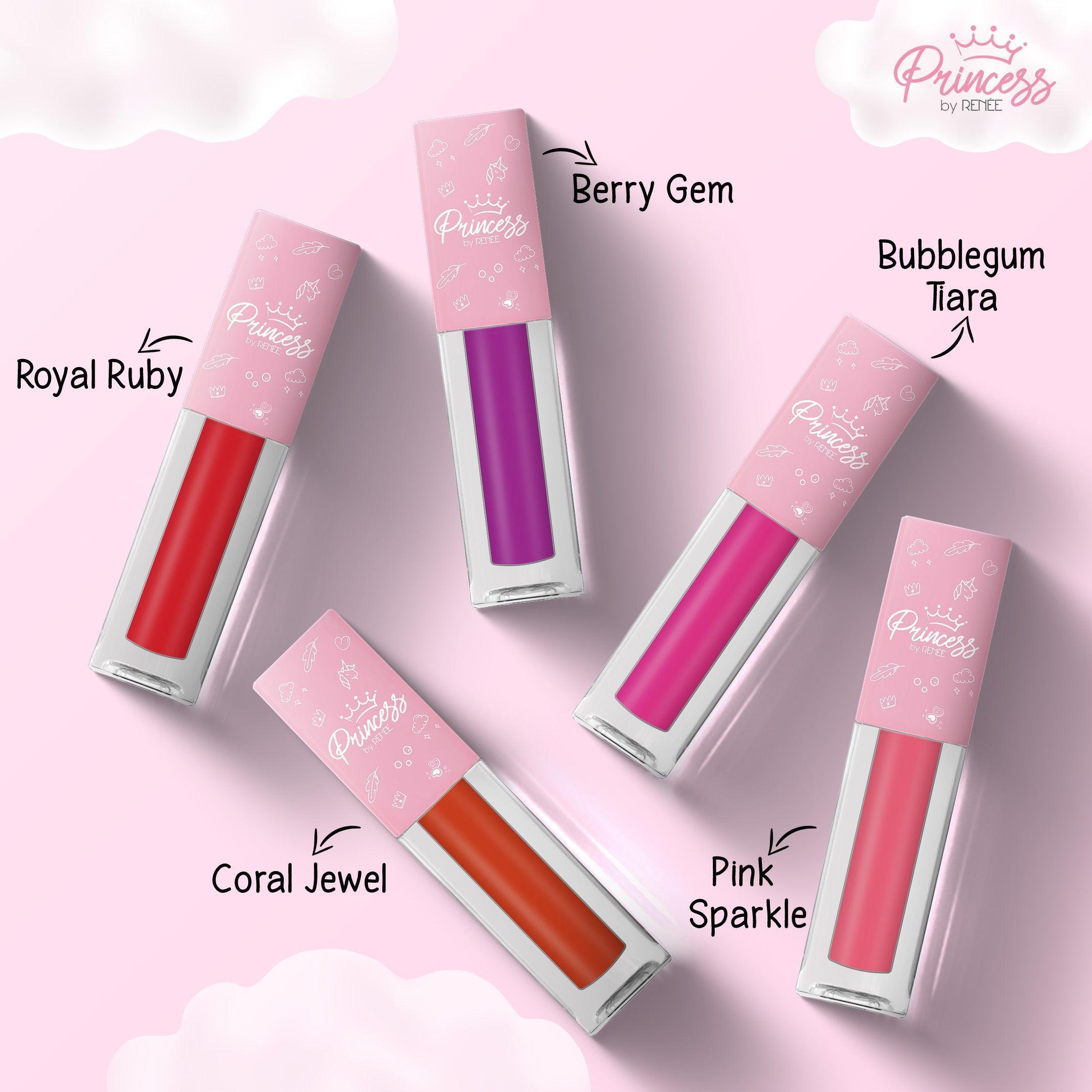 Princess By RENEE Royal Shine Lip Gloss Set