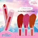 Disney Frozen Princess By RENEE Candy 3-In-1 Tinted Lipstick 4.5g, Pack of 2