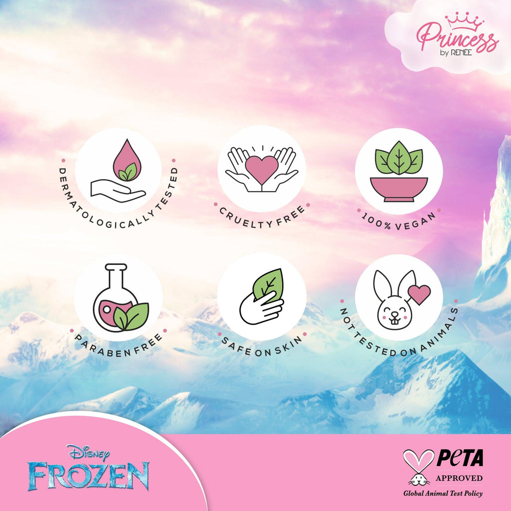 Disney Frozen Princess By RENEE Candy 3-In-1 Tinted Lipstick 4.5g, Pack of 2