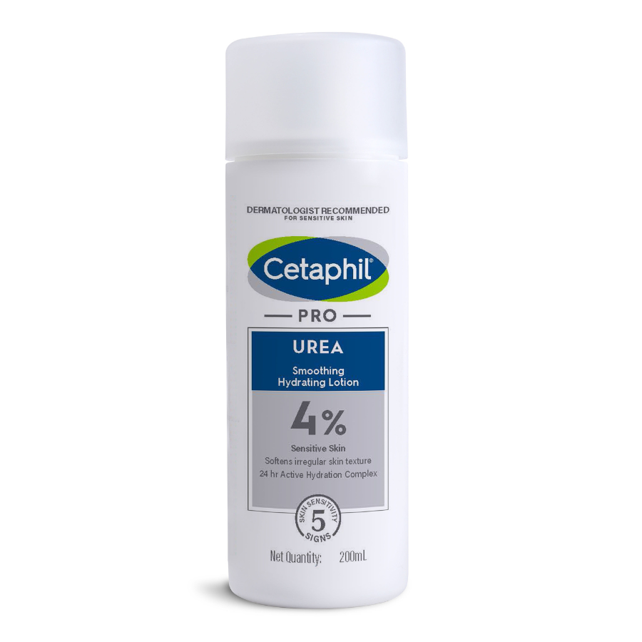 Cetaphil Pro Urea 4% Smoothing Hydrating Lotion for Rough & Bumpy Skin