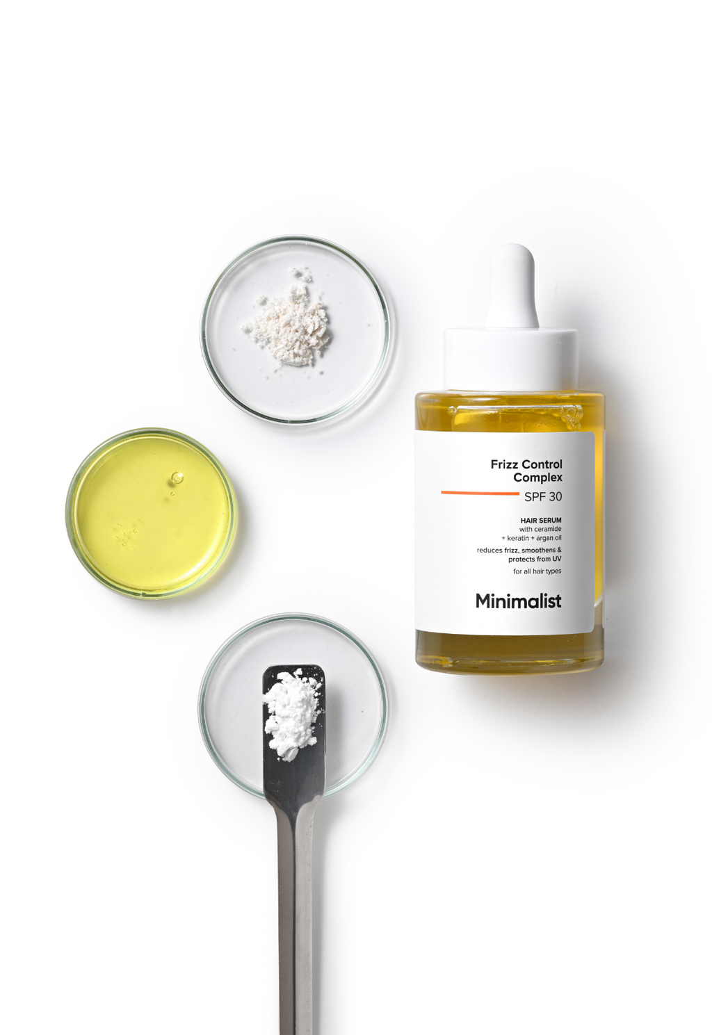 Minimalist Frizz Control Complex SPF 30 Hair Serum