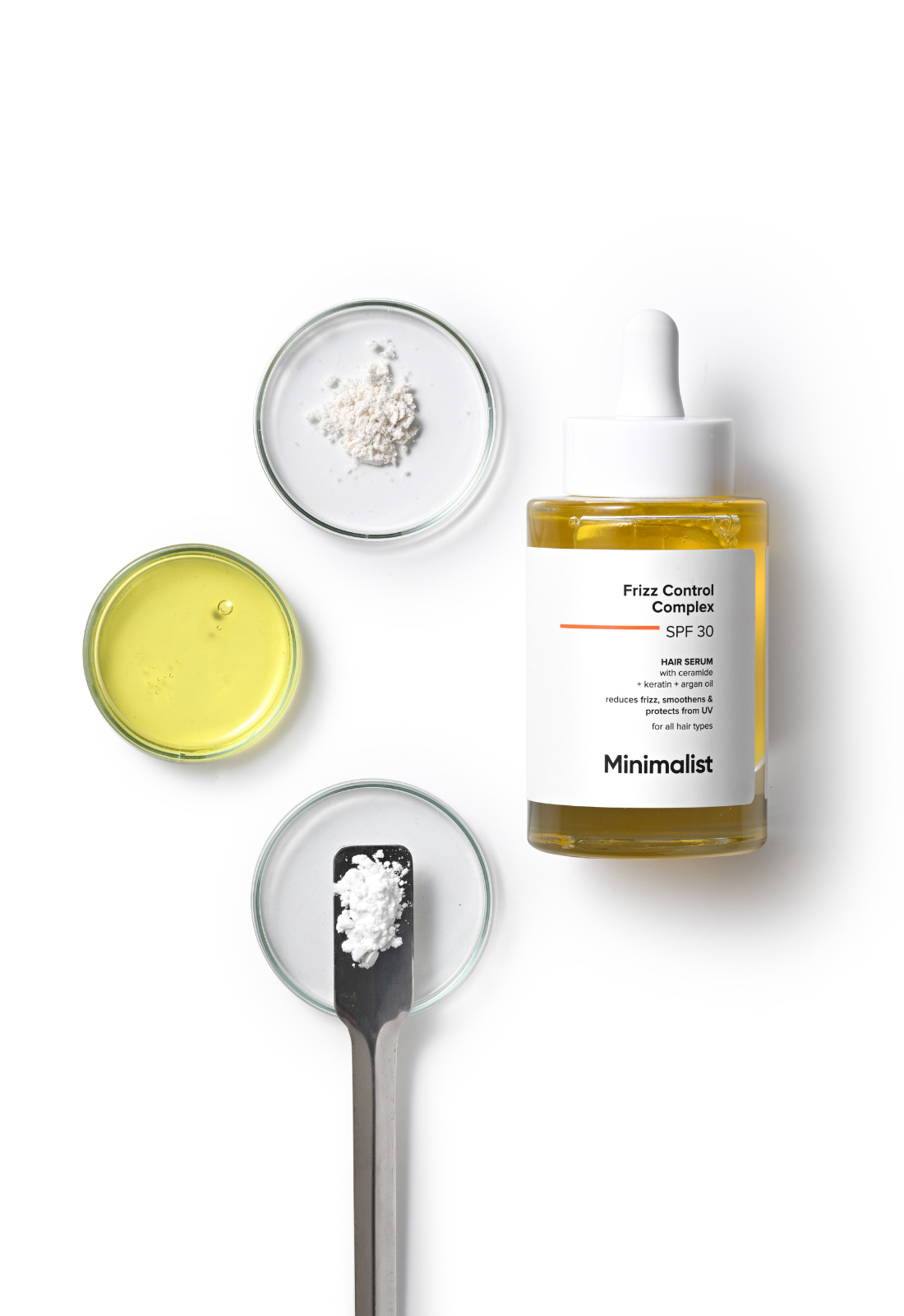 Minimalist Frizz Control Complex SPF 30 Hair Serum