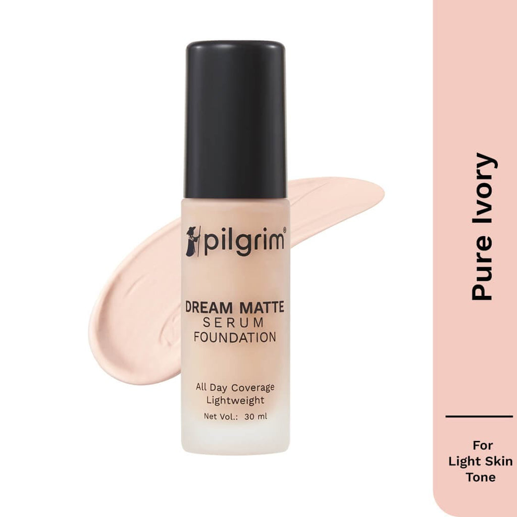 Pilgrim Dream Matte Serum Foundation