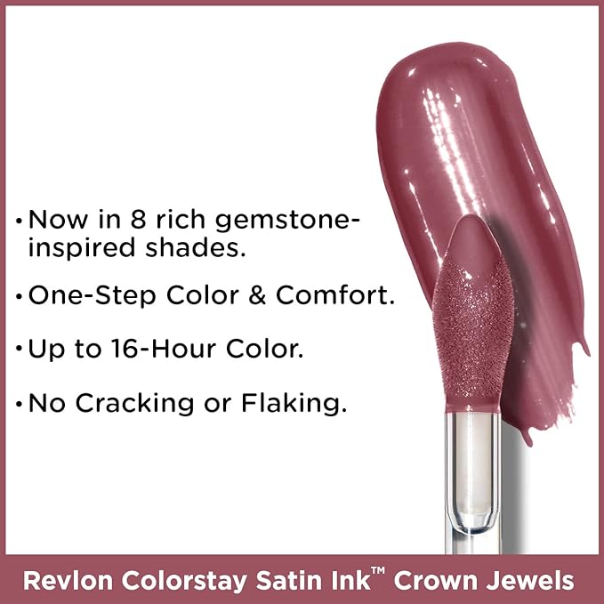 Revlon ColorStay Satin Ink™ Crown Jewels Liquid Lipstick