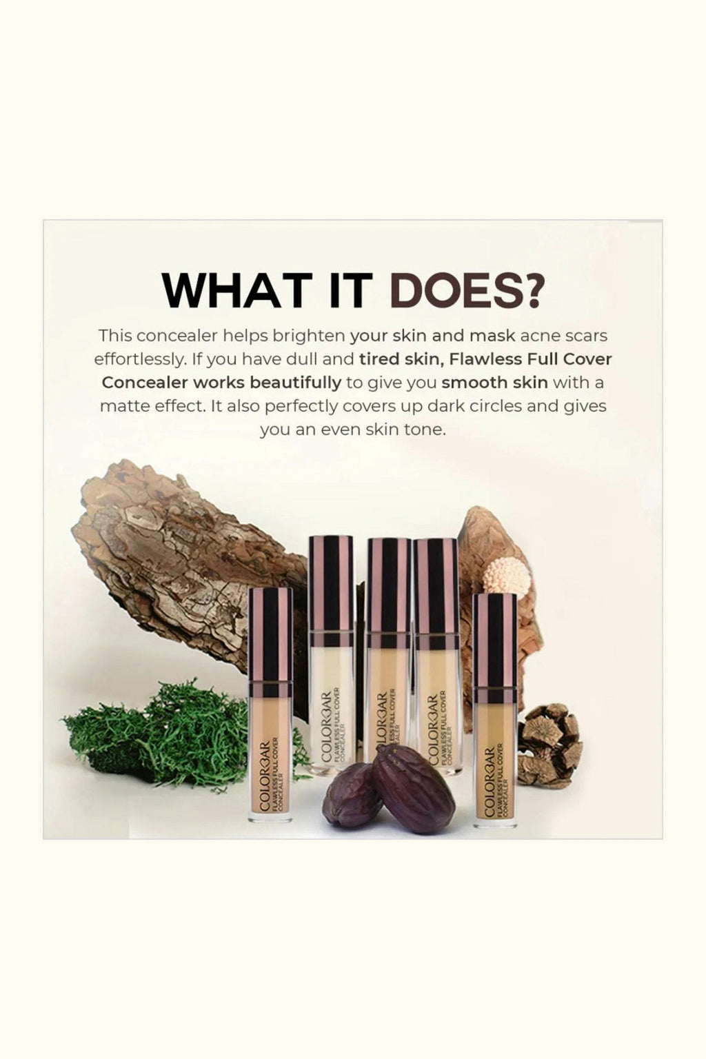 Colorbar Flawless Full Cover Concealer