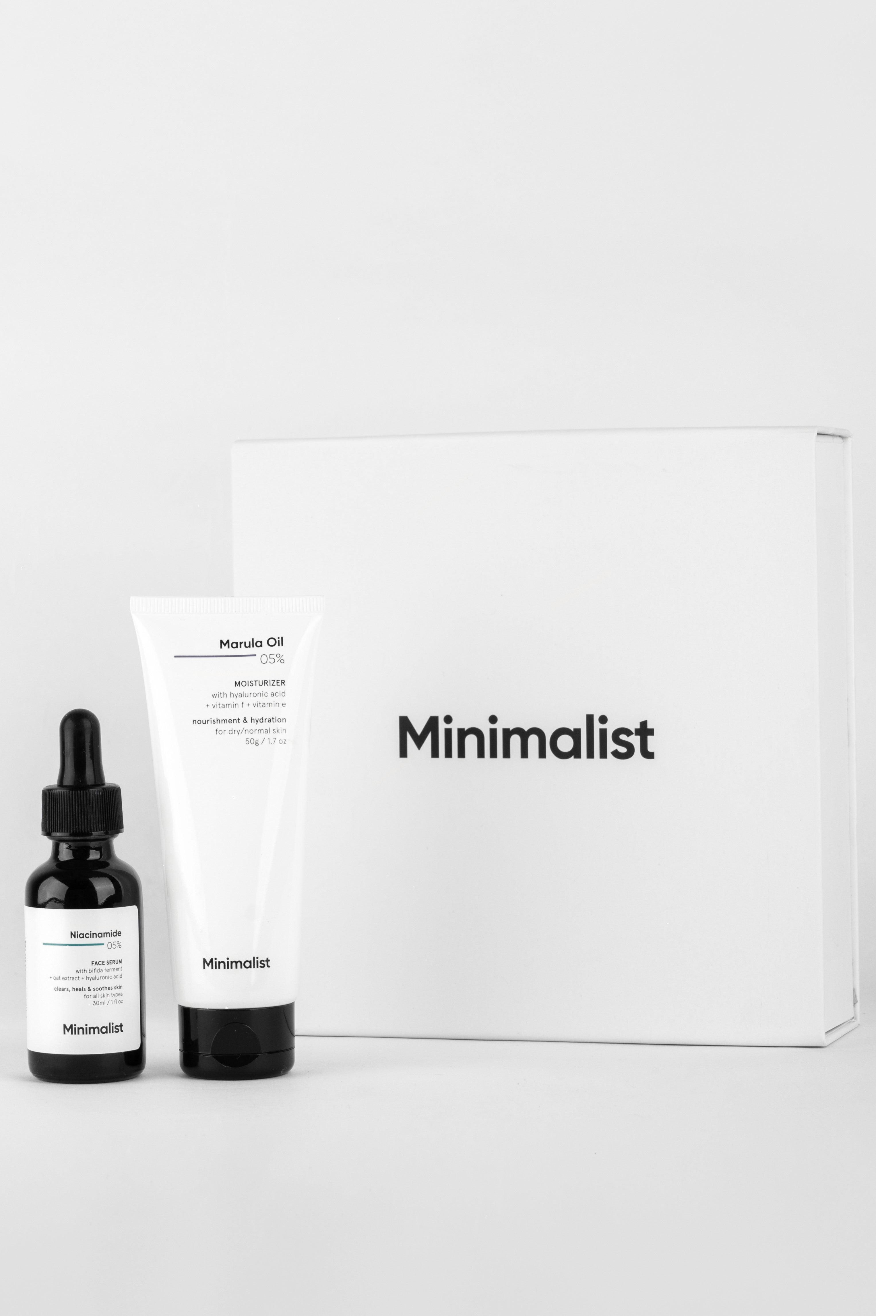 Minimalist Hydrating & Repairing Skincare Gift Set
