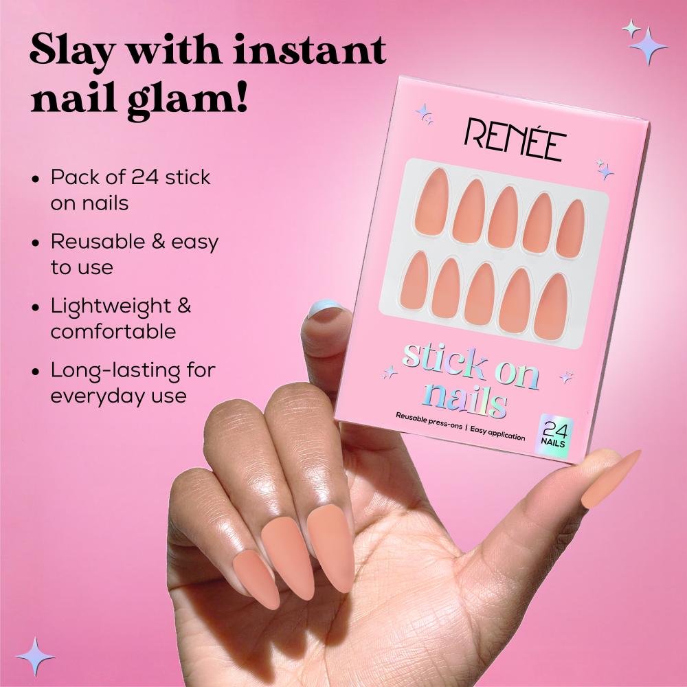 RENEE Stick On Nails