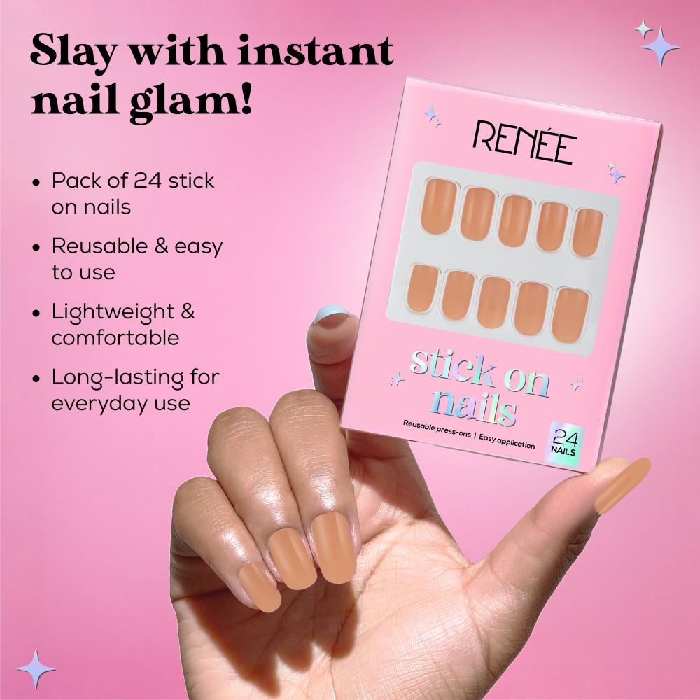 RENEE Stick On Nails