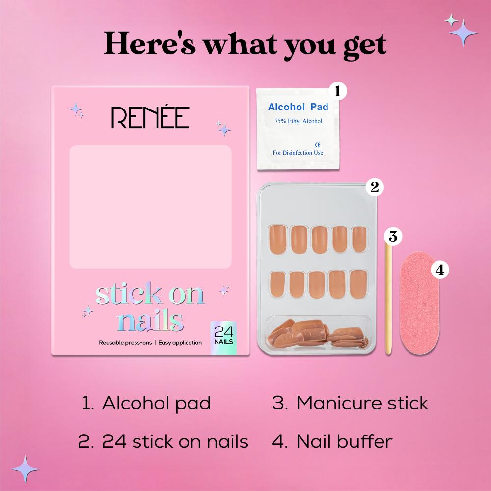 RENEE Stick On Nails