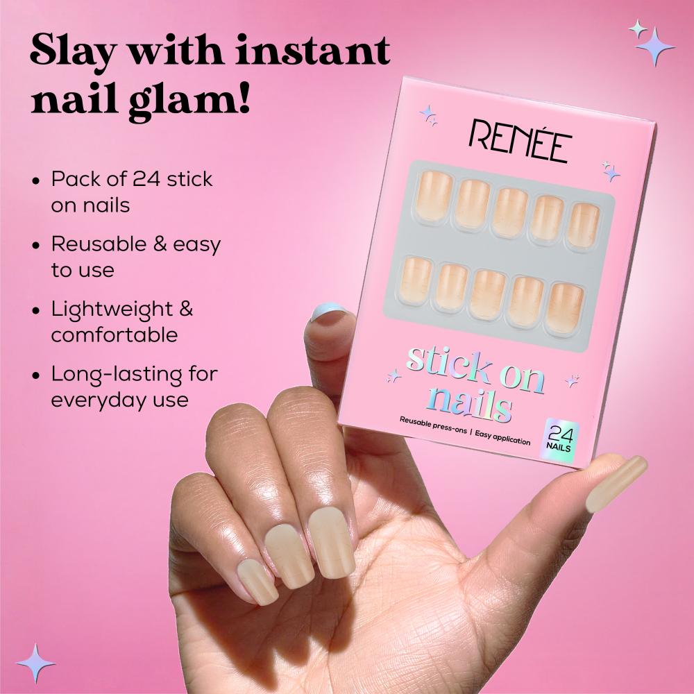 RENEE Stick On Nails