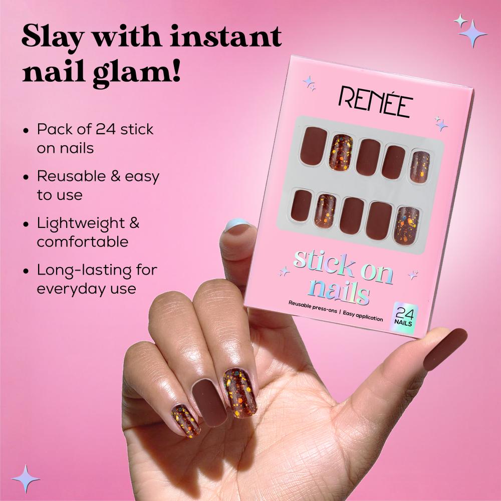 RENEE Stick On Nails