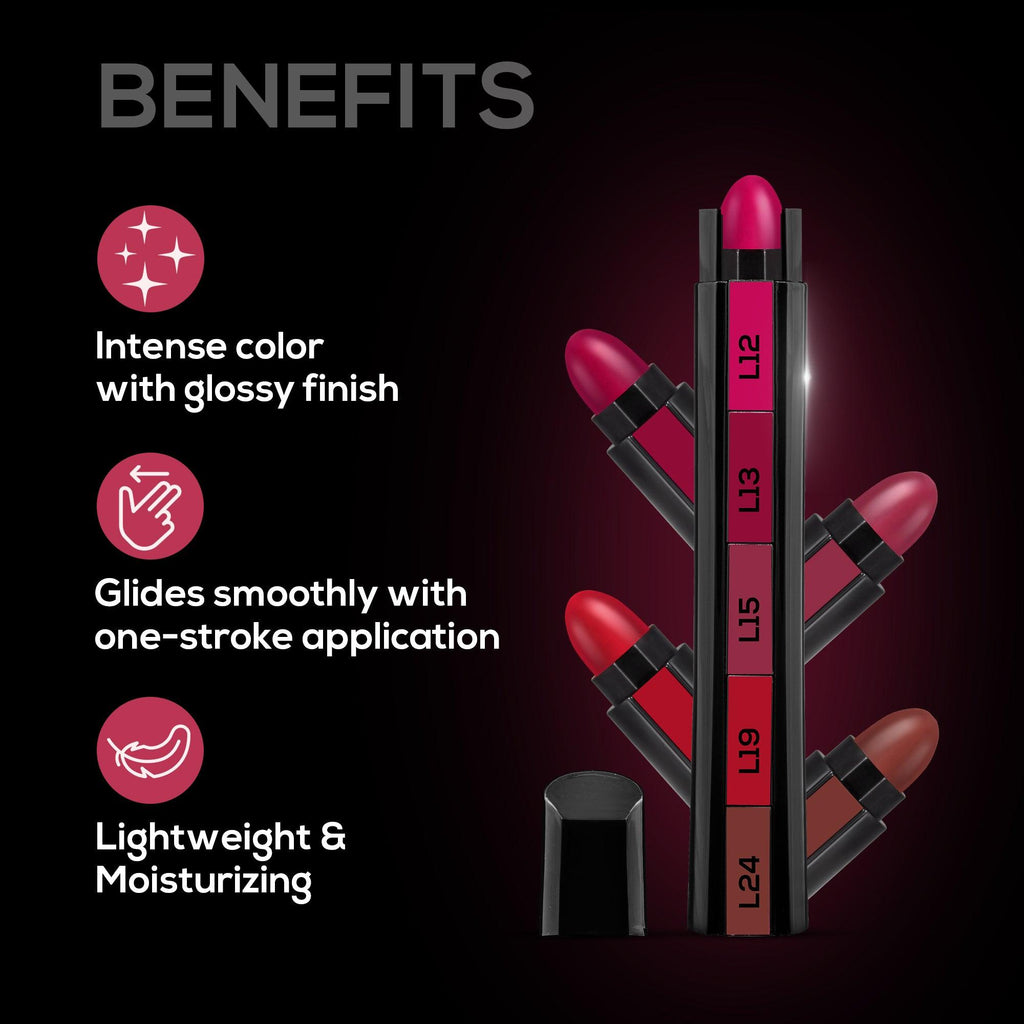 RENEE FAB 5 Glossy 5 in 1 Lipstick 7.5g