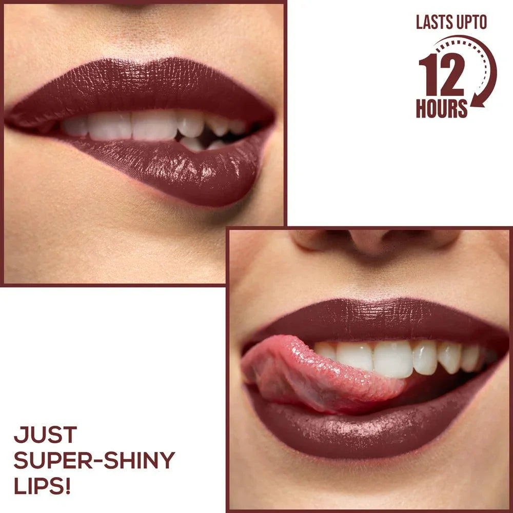 RENEE Gloss Stay - Transfer Proof Glossy Liquid Lip Color, 3.5 ml