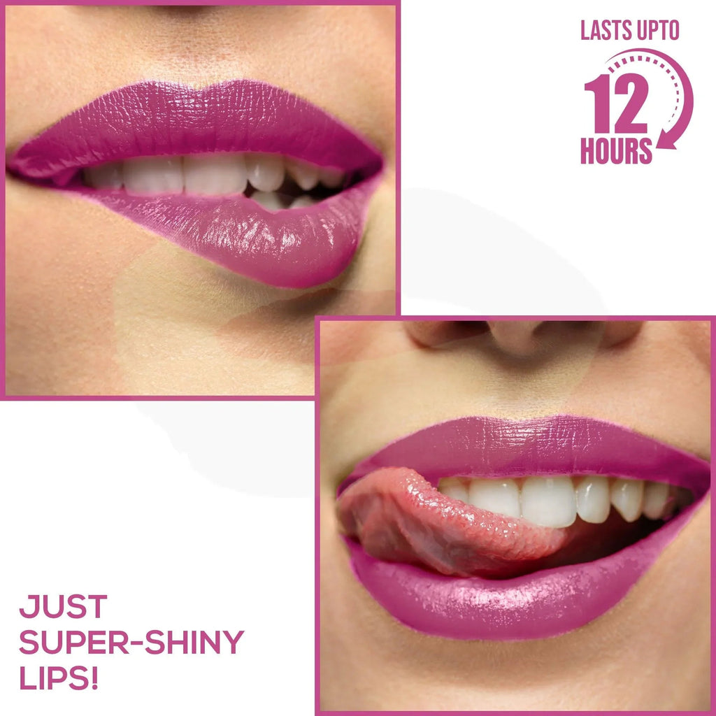 RENEE Gloss Stay - Transfer Proof Glossy Liquid Lip Color, 3.5 ml