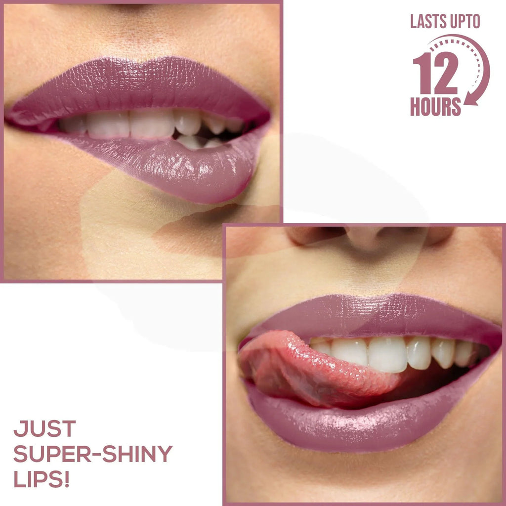 RENEE Gloss Stay - Transfer Proof Glossy Liquid Lip Color, 3.5 ml