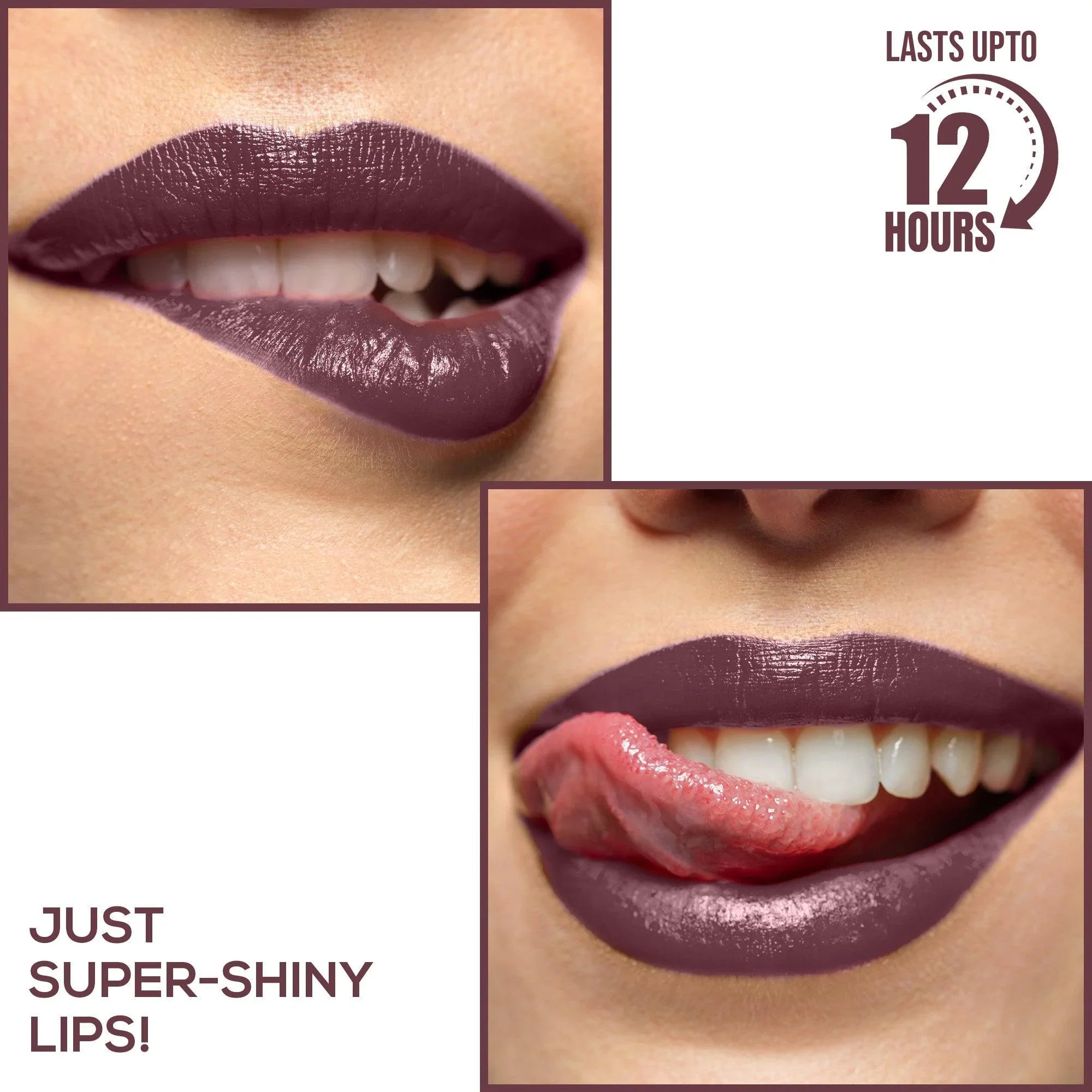 RENEE Gloss Stay - Transfer Proof Glossy Liquid Lip Color, 3.5 ml