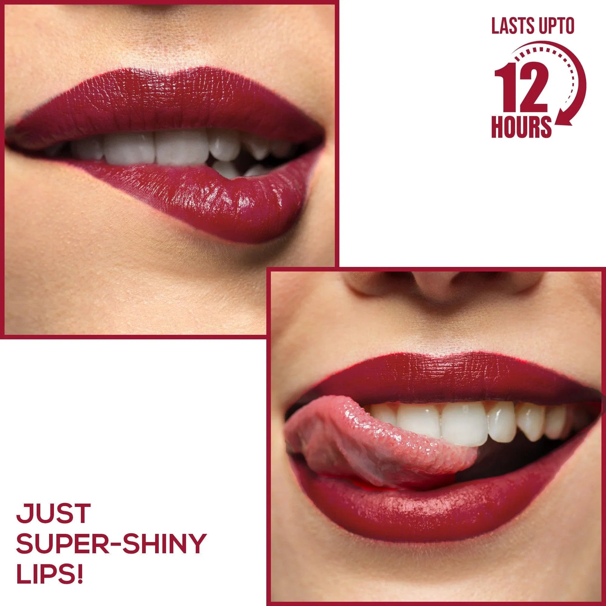 RENEE Gloss Stay - Transfer Proof Glossy Liquid Lip Color, 3.5 ml