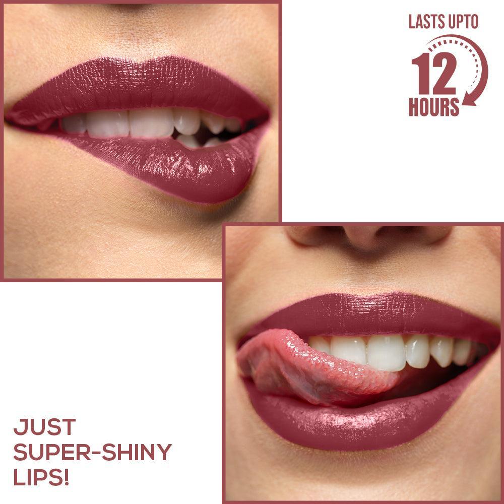 RENEE Gloss Stay - Transfer Proof Glossy Liquid Lip Color, 3.5 ml