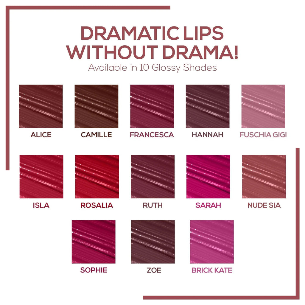 RENEE Gloss Stay - Transfer Proof Glossy Liquid Lip Color, 3.5 ml
