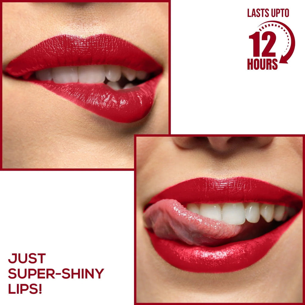 RENEE Gloss Stay - Transfer Proof Glossy Liquid Lip Color, 3.5 ml