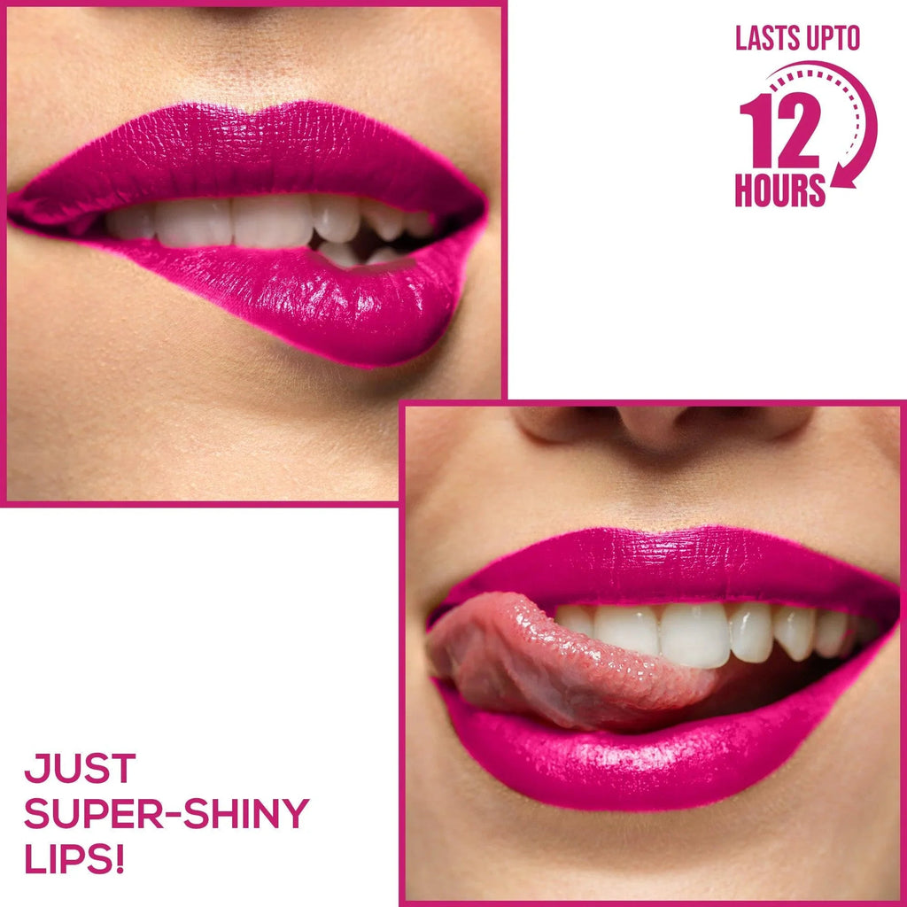 RENEE Gloss Stay - Transfer Proof Glossy Liquid Lip Color, 3.5 ml