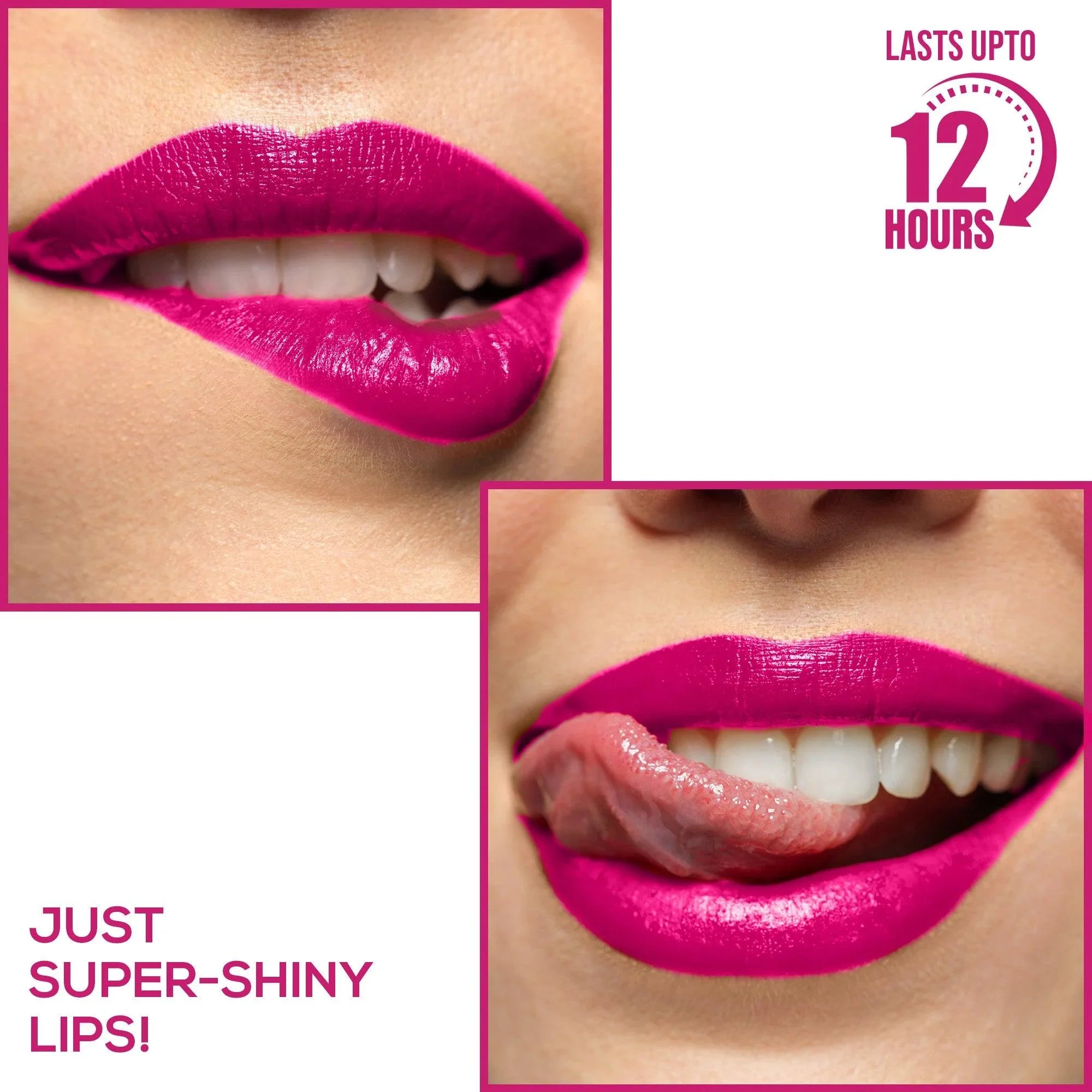 RENEE Gloss Stay - Transfer Proof Glossy Liquid Lip Color, 3.5 ml