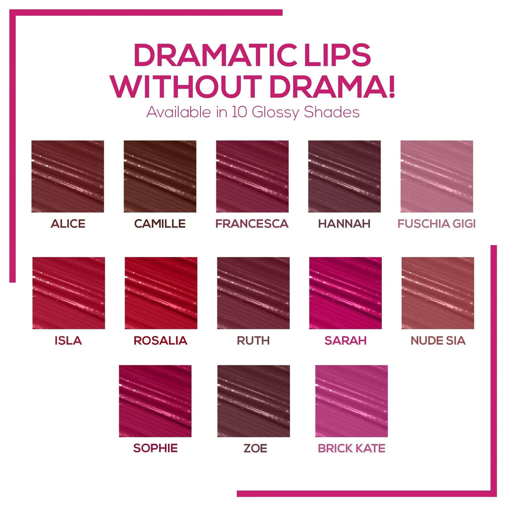 RENEE Gloss Stay - Transfer Proof Glossy Liquid Lip Color, 3.5 ml