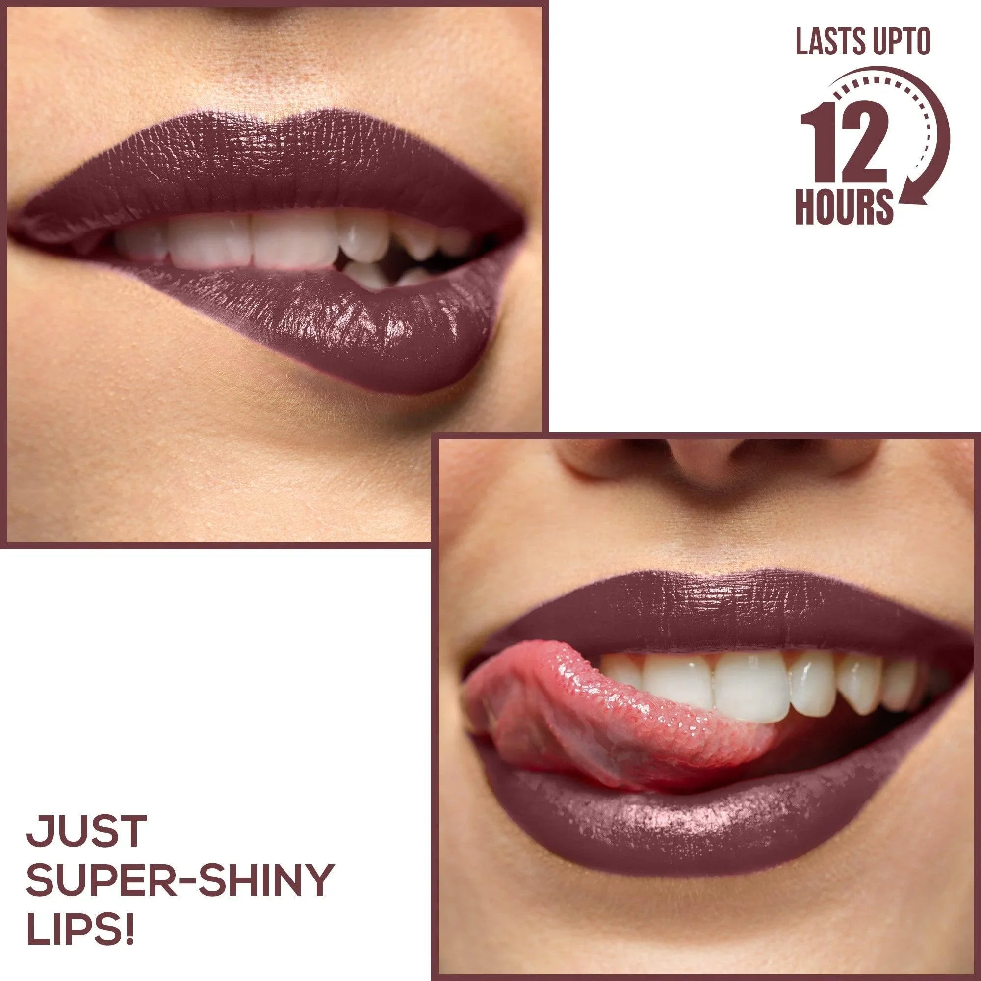 RENEE Gloss Stay - Transfer Proof Glossy Liquid Lip Color, 3.5 ml
