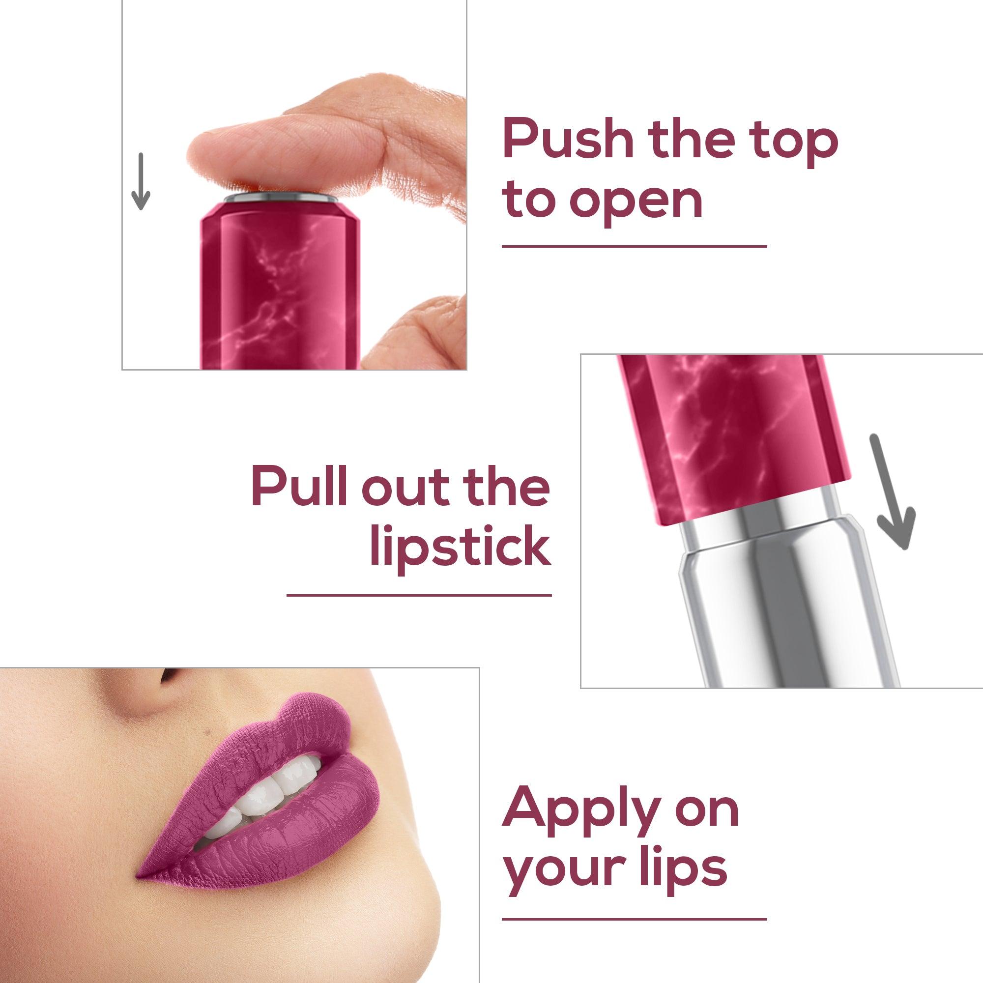 RENEE Marble Lipstick - 4 g