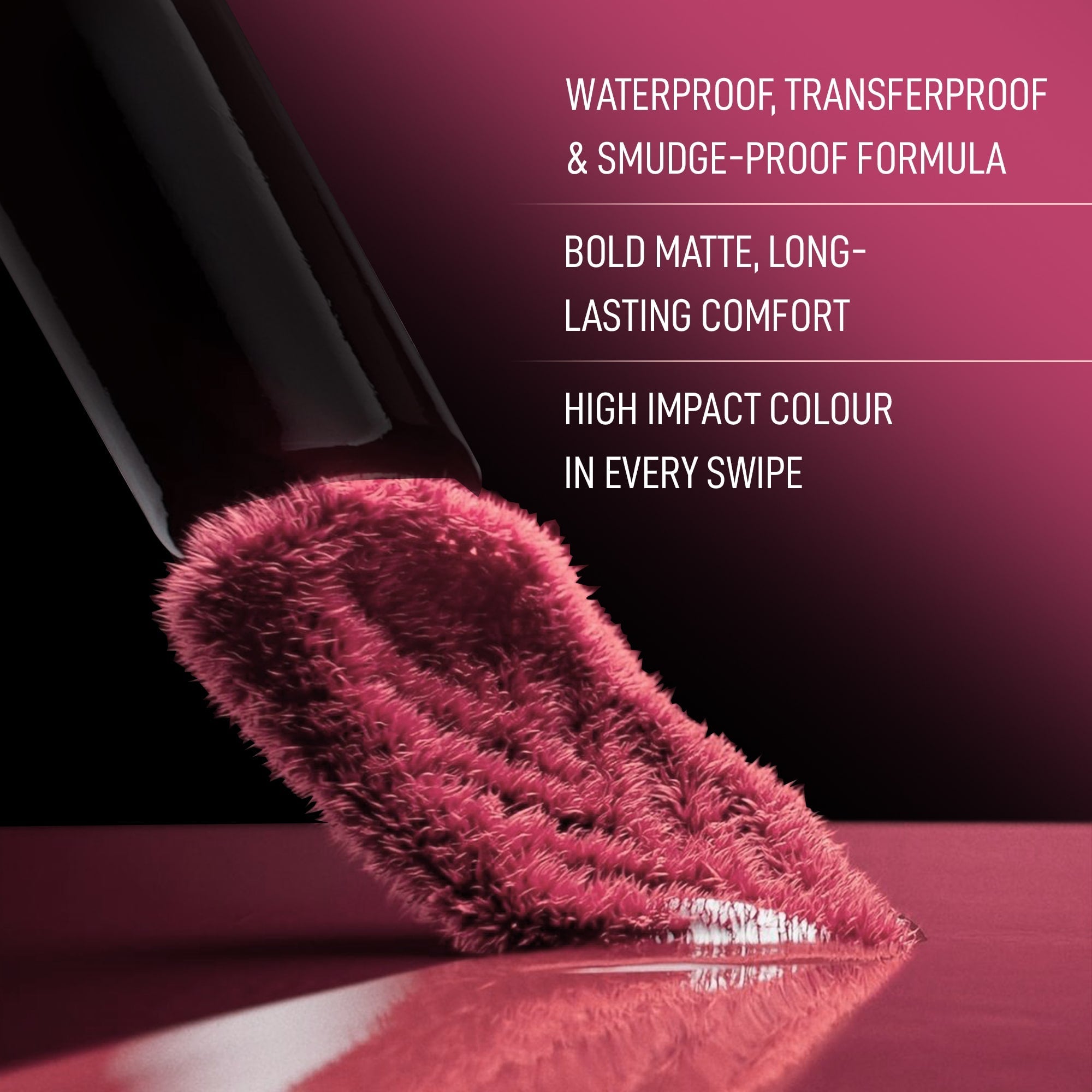 RENEE Stay With Me Matte Liquid Lipstick, 6 ml