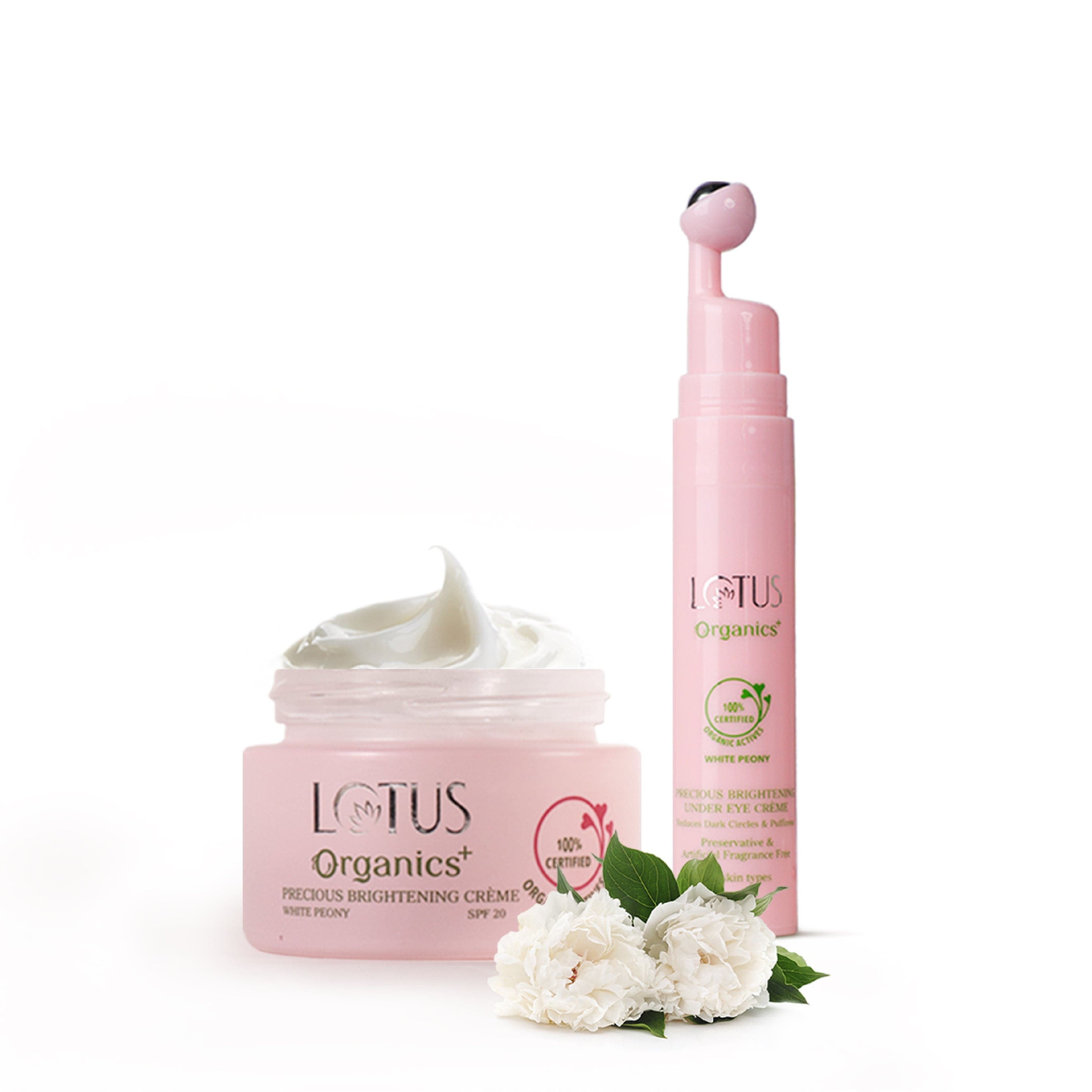 Lotus Precious Brightening Radiant Beauty Combo