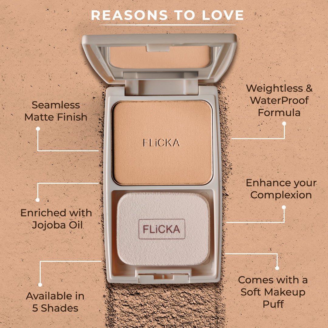 Flicka Dap & Dance - Pressed Powder