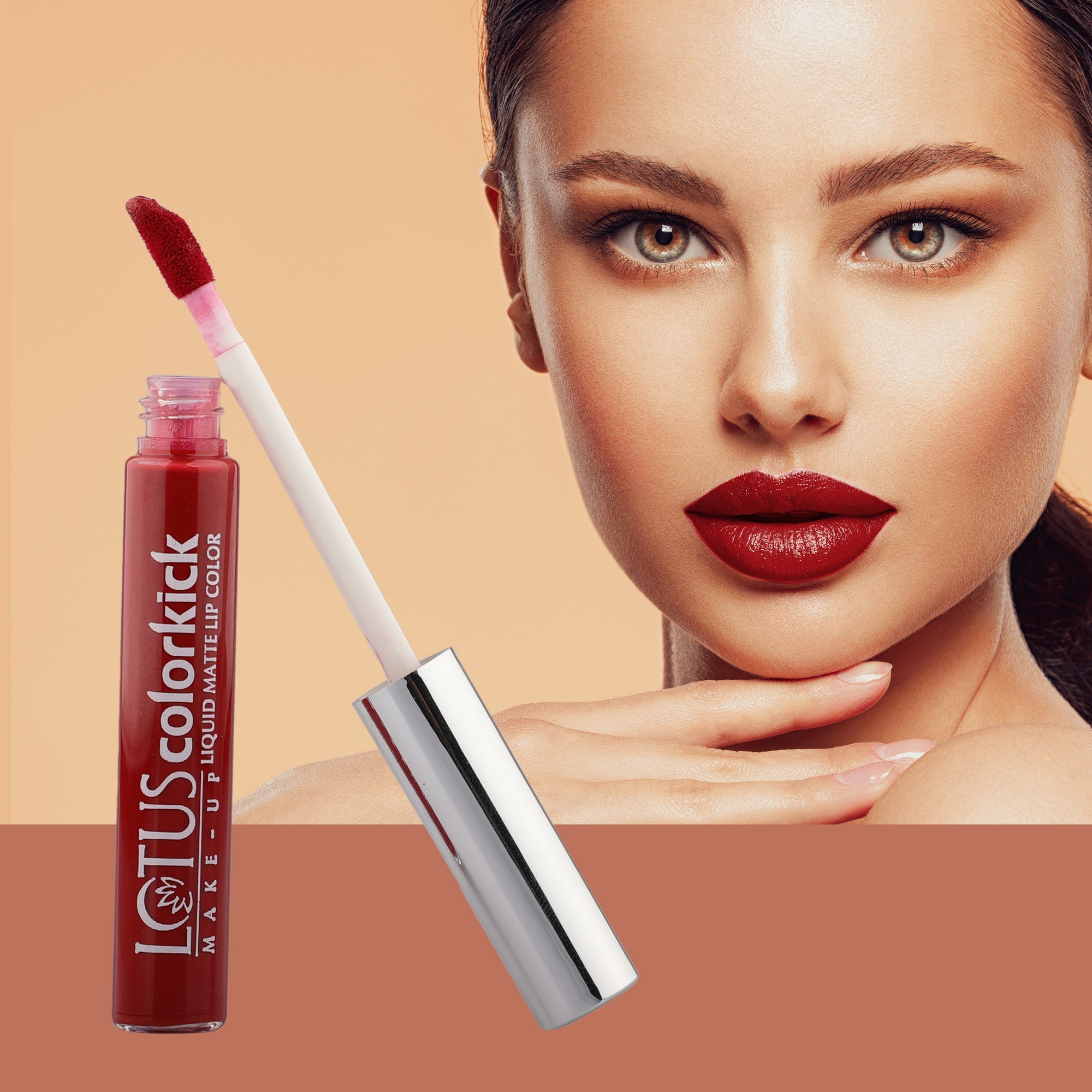 Lotus Colorkick Liquid Matte LipColor 6g