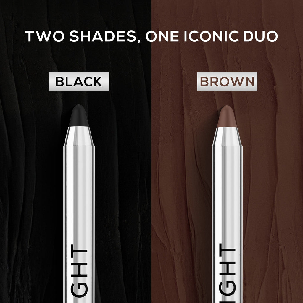 RENEE Midnight Kohl Kajal & Pointy End Sketch Pen Eyeliner Combo