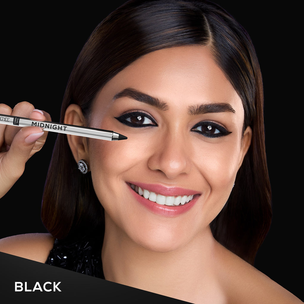 RENEE Midnight Kohl Kajal & Cover Up Hair Powder Combo