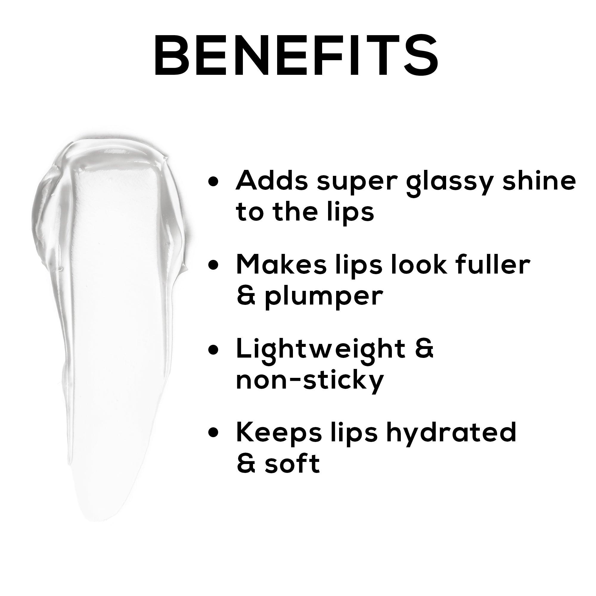 RENEE Hot Lips Lip Gloss, 4.5 ml