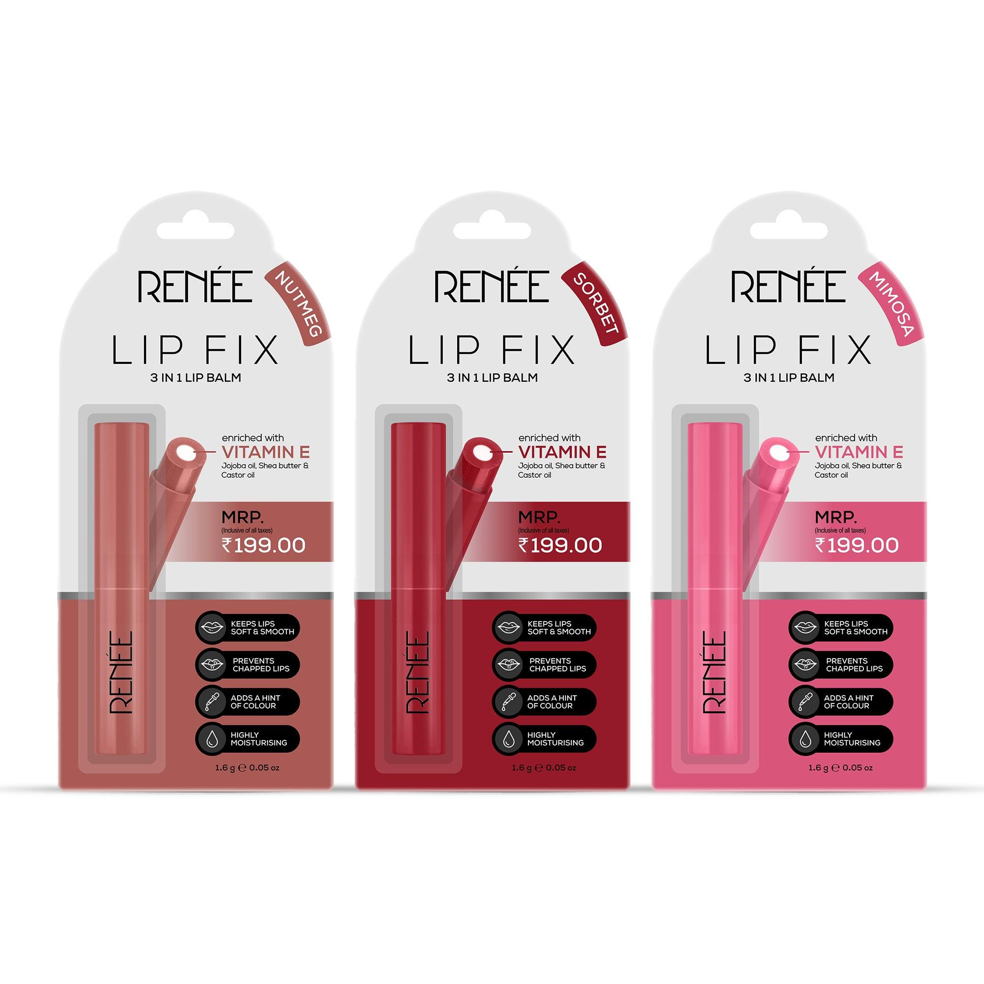 RENEE Lip Fix Lip Balm, 1.6g