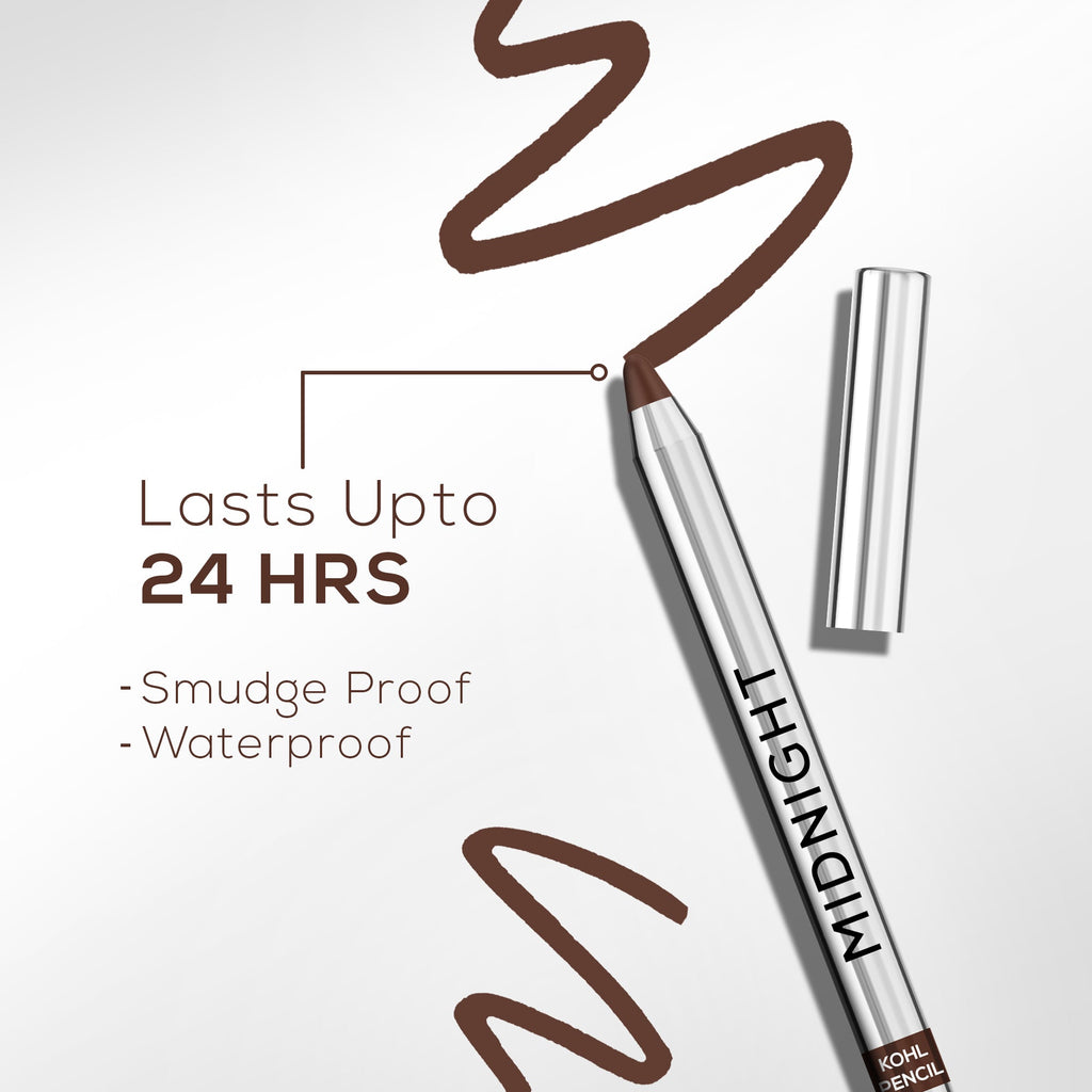 RENEE Midnight Kohl Kajal Pencil - 1.5 g