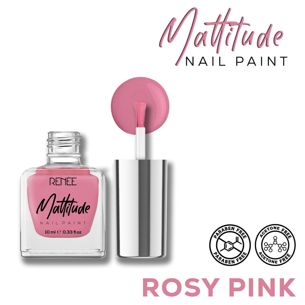 RENEE Mattitude Nail Paint 10ml