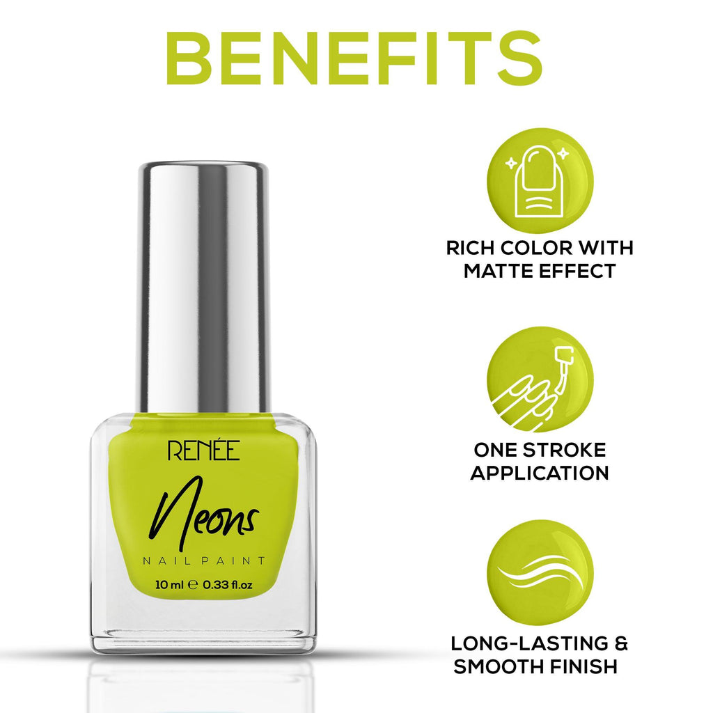 RENEE Neons Nail Paint