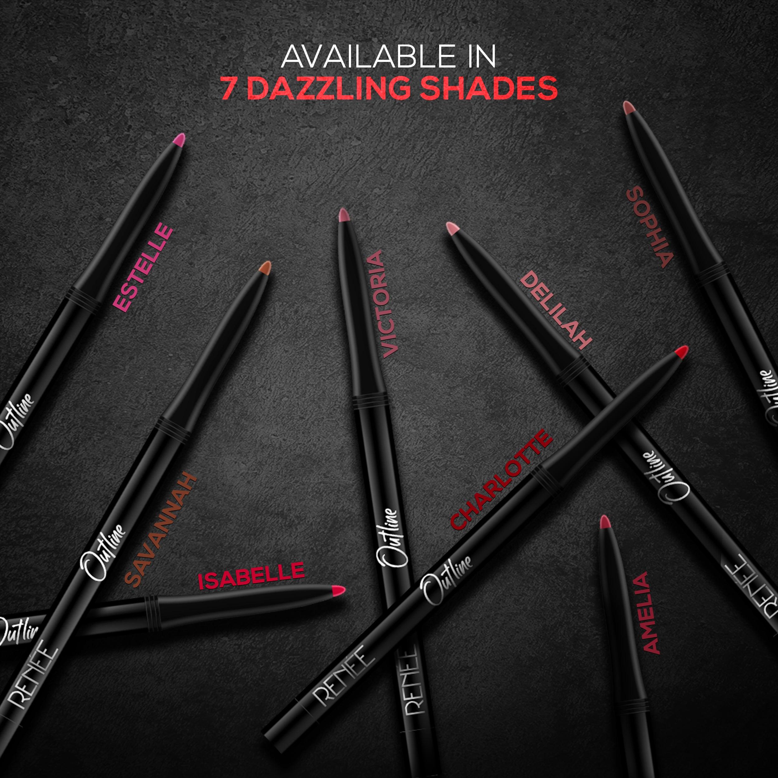 RENEE Outline Lip Liner, 0.35 g